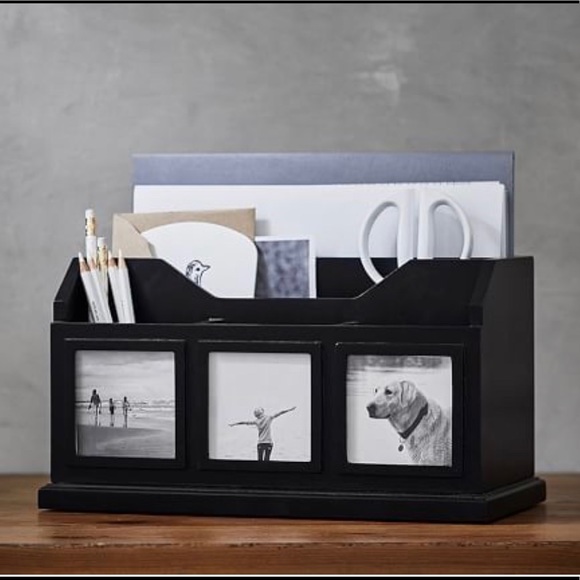 Pottery Barn Storage Organization Bedford Photo Caddydesk